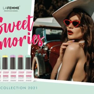 Unghie Primavera 2021 - Collezione La Femme Sweet Memories