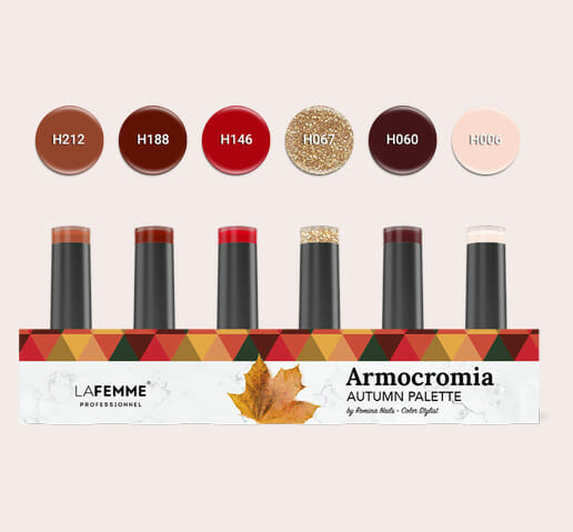 Armocromia La Femme - Smalto semipermanente Non Stop Color - autumn-kit