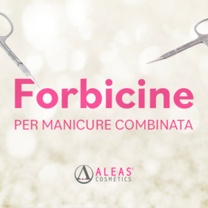 Forbici Manicure Combinata