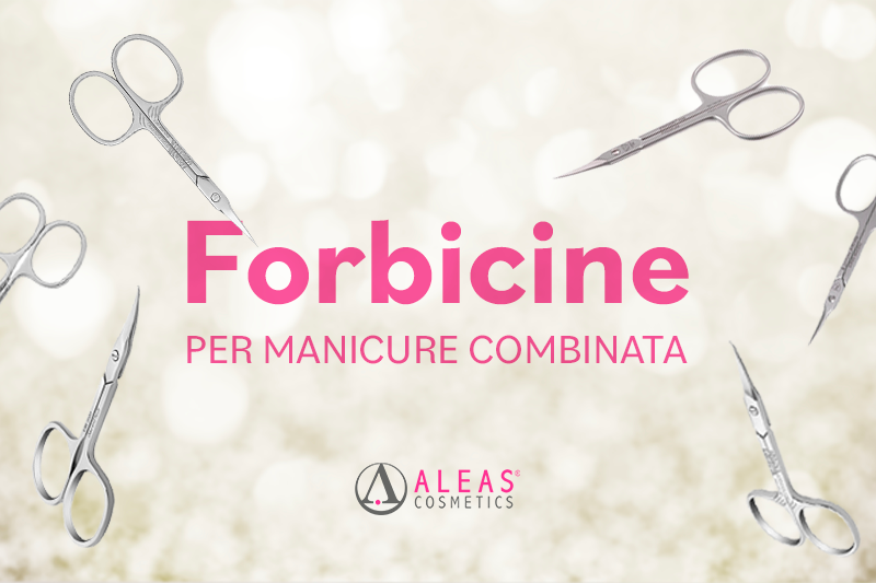 Forbici Manicure Combinata: Staleks e Zinger