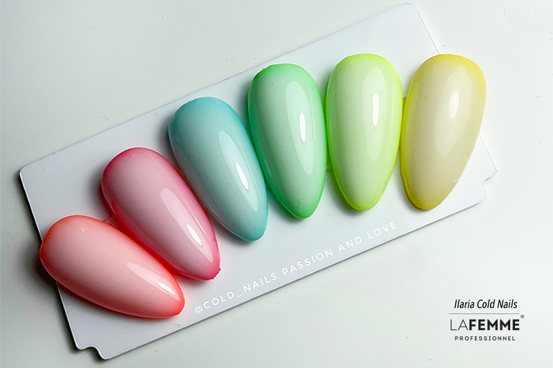 Nail Art Milk Ombrè – Tutorial Semplice