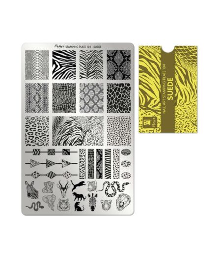 Piastra Animalier Moyra Stamping 104