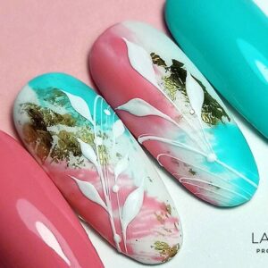 Tutorial Unghie Primavera - Brush Stroke Nail Art