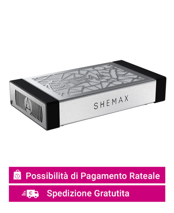 Aspiratore unghie shemax style pro nero