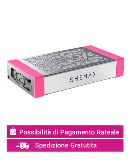 Aspiratore-unghie-shemax-style-pro-rosa-manicure-onicotecnica-fresa