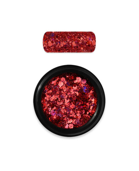 Holo Glitter Mix Mora 11 Red