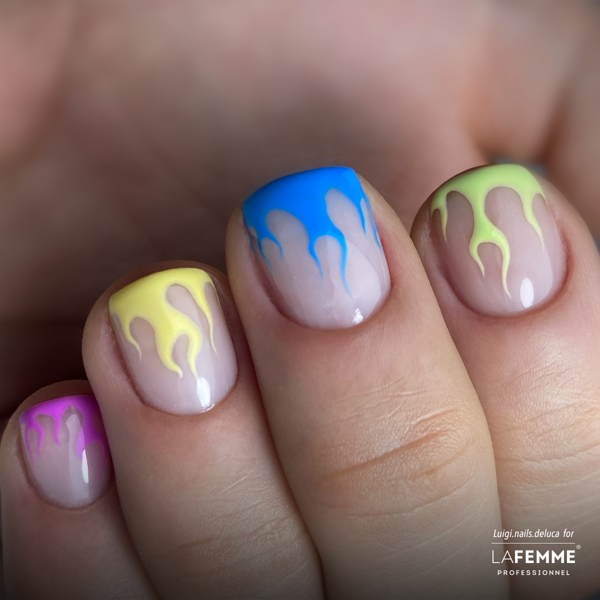 Nail Art Maschile - Smalti per Tutti - La Femme