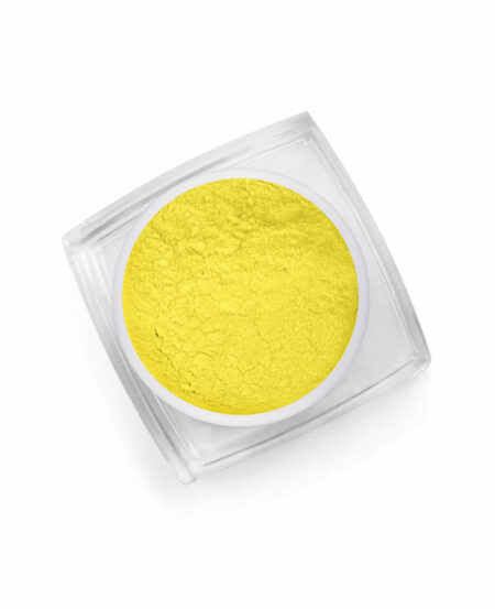 Polvere per Nail Art Pigmento Giallo Neon 30 Moyra Stamping Italia