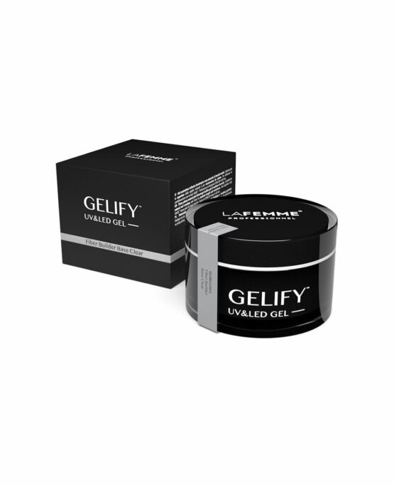 Base Gel con Fibre di Vetro - Resistente - La Femme