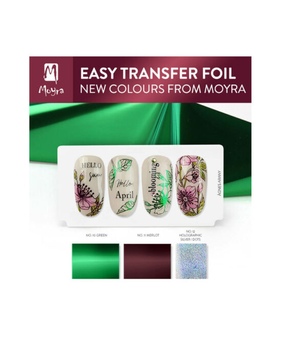 Easy Foil Moyra - Numero 10 - 11 - 12