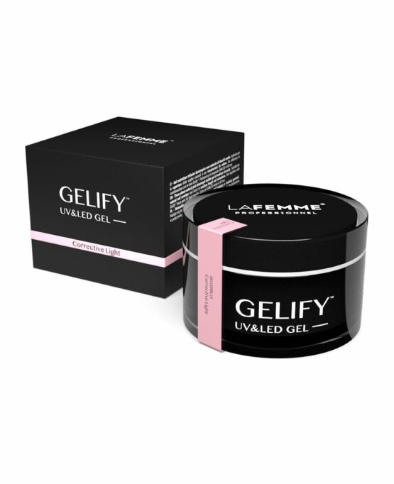 Gel Correttivo per Unghie Onicofagiche - Camouflage Rosa - La Femme