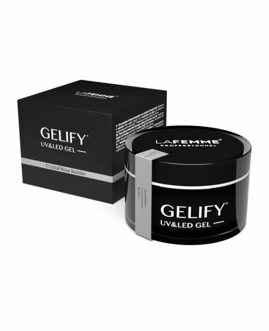 Gel per Refill Unghie Trasparente - La Femme - Gelify - 50 grammi