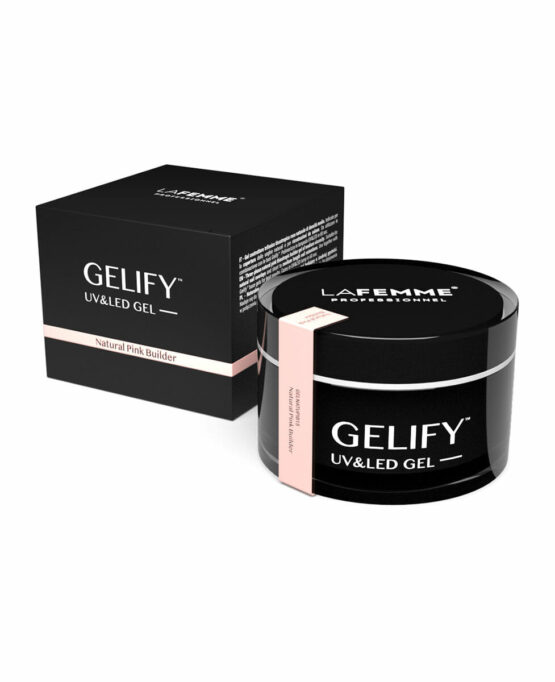 Gelify La Femme - Costruttore Tissotropico Rosa Naturale - 50 Grammi