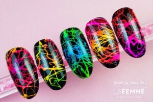 Gradient Spider Gel - La Femme Unghie Particolari