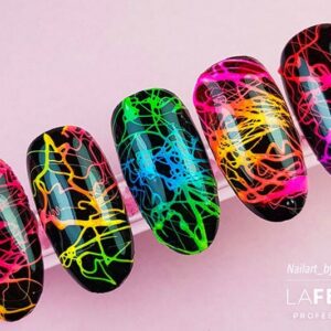 Gradient Spider Gel - La Femme Unghie Particolari