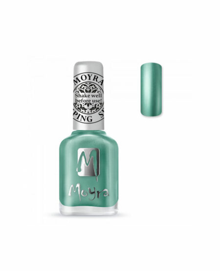 Smalto Moyra Chrome Green 27 per Stamping