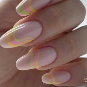 Abstract Nails - Nail Art Estate 2021 La Femme