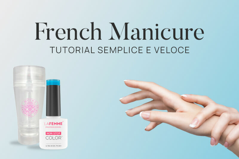 Unghie French – Tutorial Semplice con il Timbro per Stamping