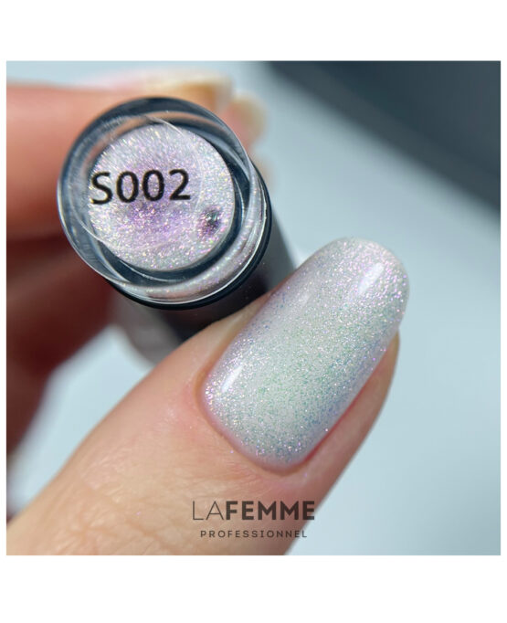 shimmer top coat