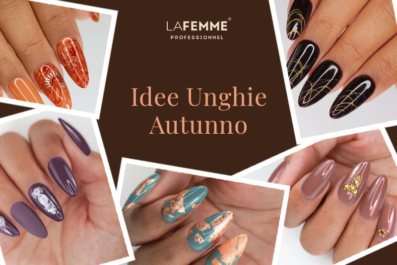 Idee Unghie Autunno – Nail Art Semplici da Copiare