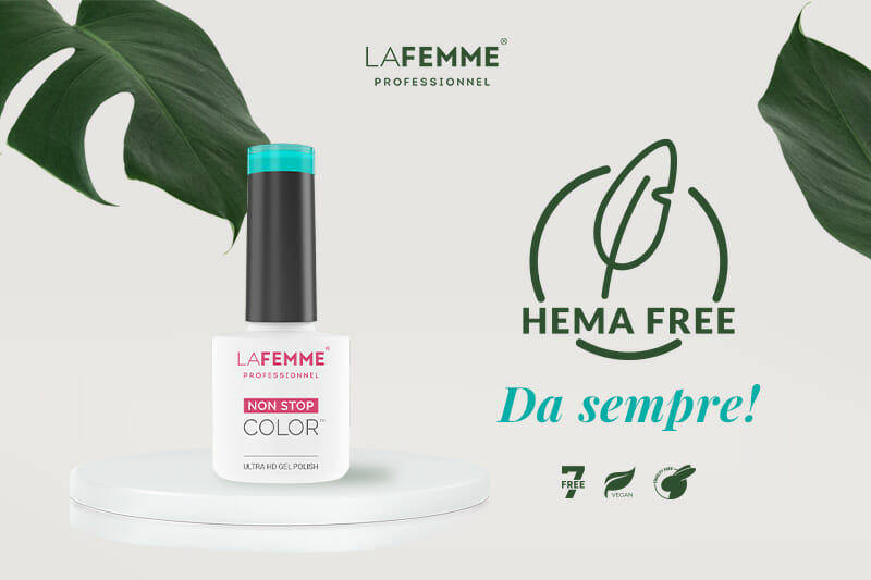 Semipermanente Hema Free – Sicuro per le tue unghie