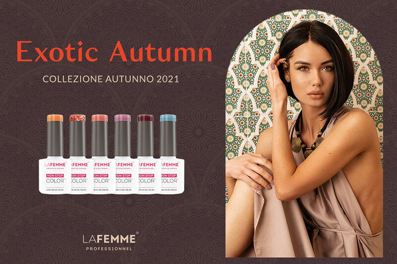 Exotic Autumn – Smalti Semipermanenti Autunno 2021