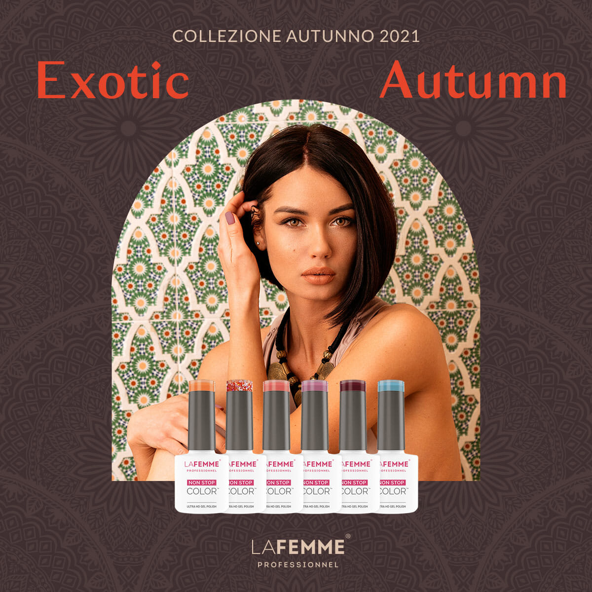 Exotic Autumn - Collezione Semipermanenti Fall 2021