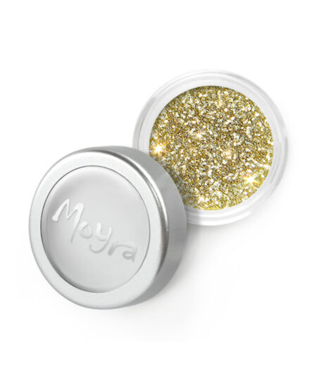 Glitter Powder Polvere Effetto Zucchero Oro