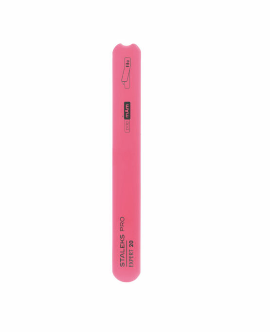 Supporto per Lima in Plastica Rosa Staleks