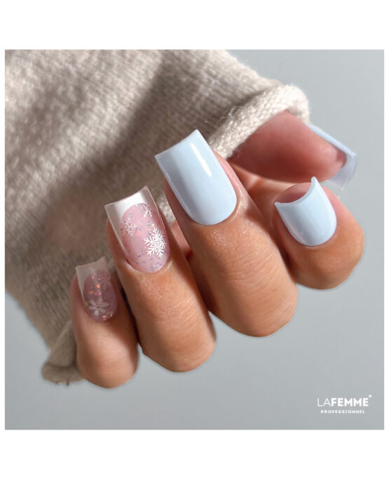 Nailart Invernale - Fiocchi di neve