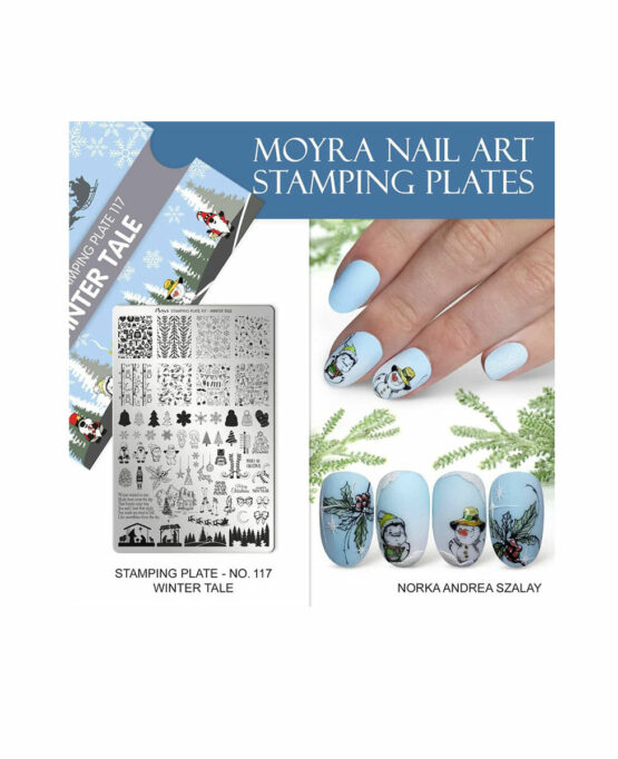 Piastra Stamping Moyra®