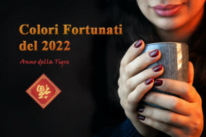 Colori fortunati 2022 capodanno cinese oroscopo anno della tigre idee nail art