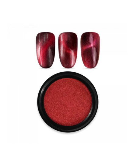 Cat Eye per Unghie - Polvere Rossa