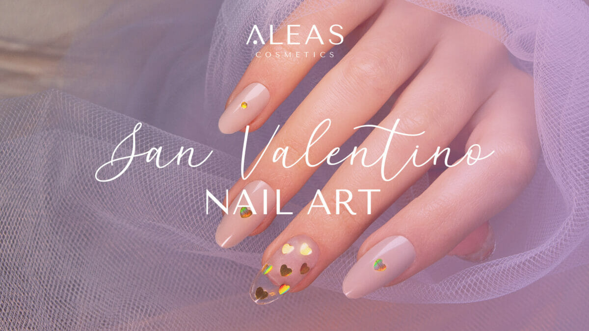 Tutorial San Valentino La Femme Aleas Cosmetics idee Nail Art Gratis