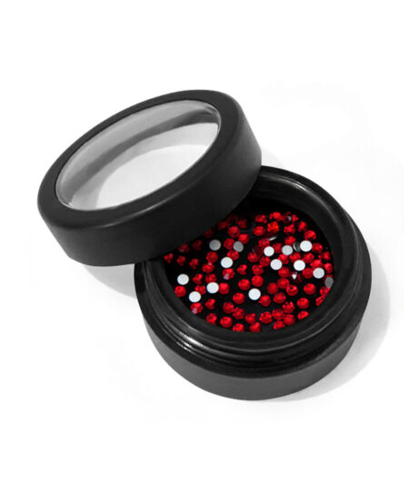 Strass swarovski Moyra nail art decorazioni unghie la femme rosso