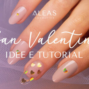 Unghie per San Valentino - Nail Art Romantiche