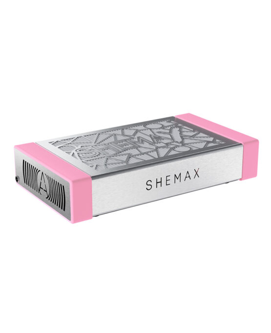 shemax pro aspiratore unghie rosa pastello