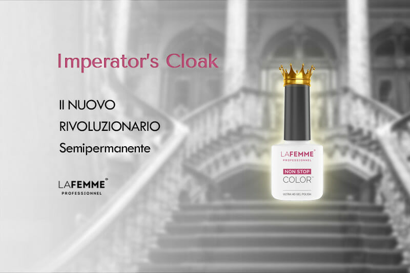 Imperator’s Cloak – Il nuovo Semipermanente La Femme