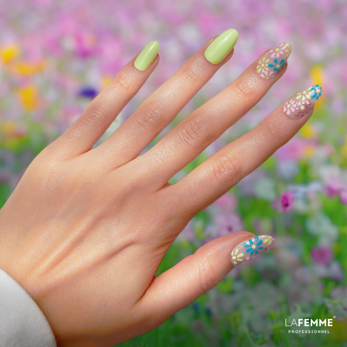 Nail Art Primavera