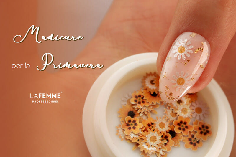 Unghie Primavera – Nail Art Semplice