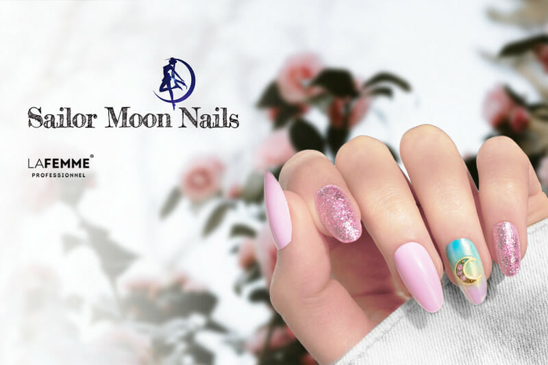 Sailor Moon Nails: potere delle Nail Art vieni a me!