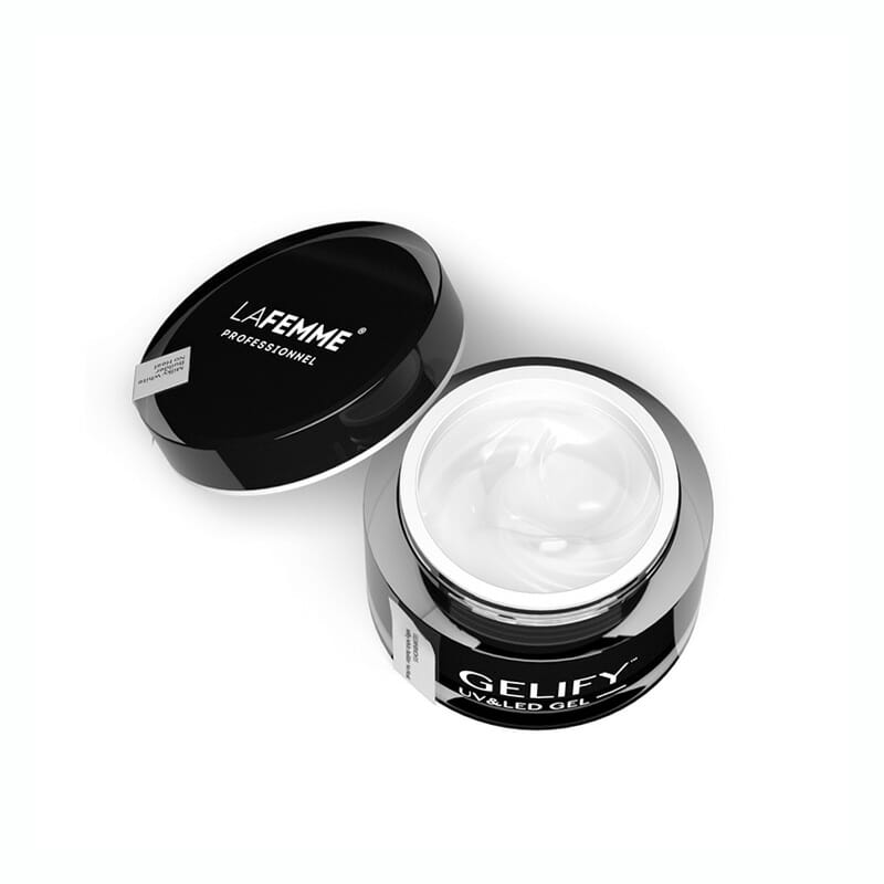 Gelify™ Uv&Led Gel Milky White Builder No Heat