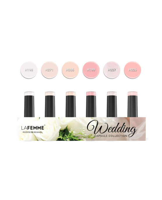 Kit colori semipermanenti sposa La Femme - Classic