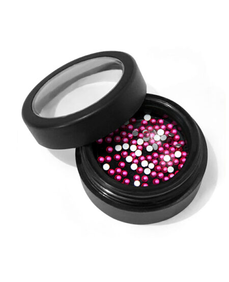 Stass swarovski Crystal Stones Fuchsia Decorazioni Unghie Idee moda