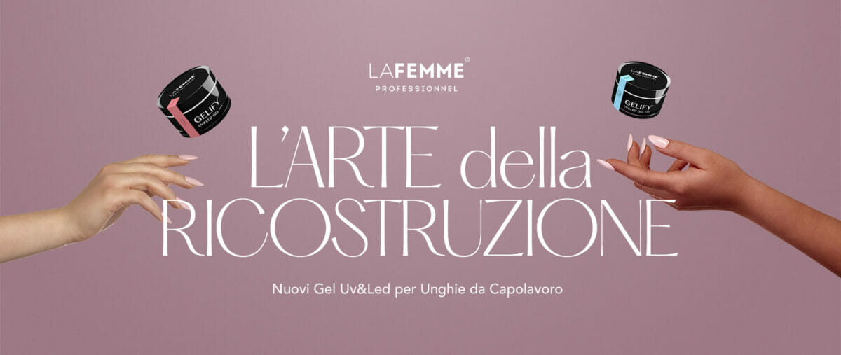 Gel ricostruzione unghie Gelify La Femme