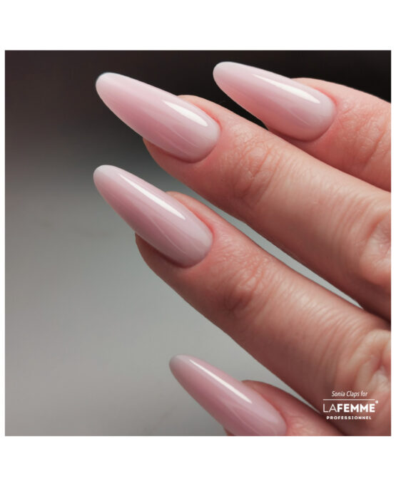 gel ricostruzione unghie soft pink builder no heat