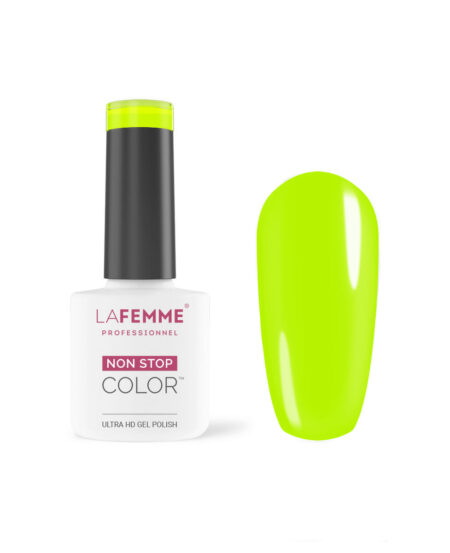 Verde Lime fluo Colore estate 2022 idee Nail Art La Femme colori neon Bright Winter Spring Smalto semipermanente