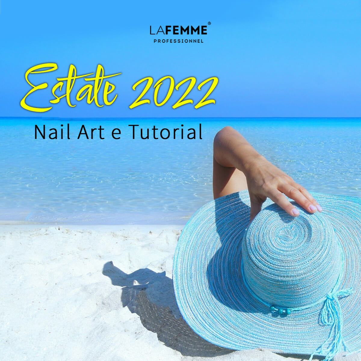 landing estate luglio tutorial nailart