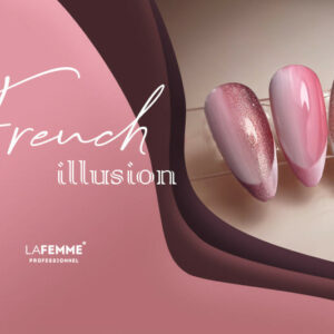 French Illusion - french ombrè sfumato