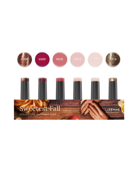 Kit colori autunno 2022 smalto semipermanente Sweetest Fall